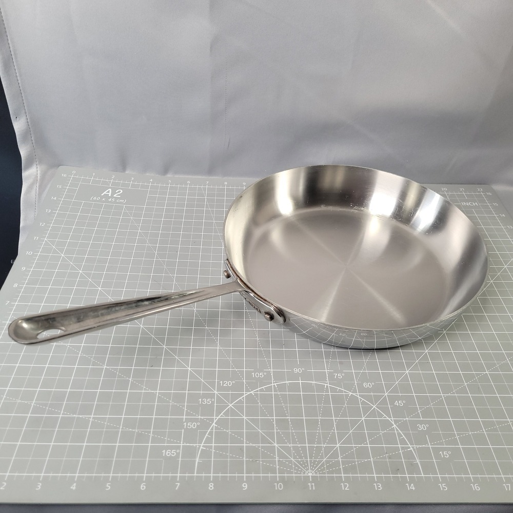 All-Clad Metalcrafters 11 Inch Stainless Steel Fry Pan Skillet USA Made 20011